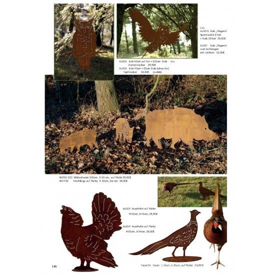 Frühling / Ostern Edelrost Deko Katalog 2019 gratis mit tollen Gartendeko Rost Ideen 

Momentan als Print  vergriffen! Bitte n