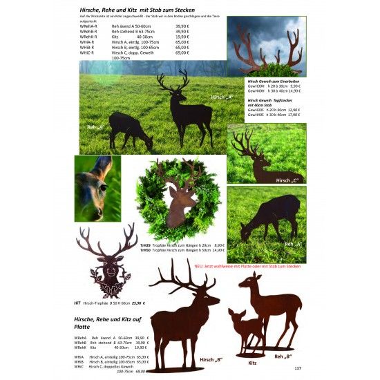 Frühling / Ostern Edelrost Deko Katalog 2019 gratis mit tollen Gartendeko Rost Ideen 

Momentan als Print  vergriffen! Bitte n