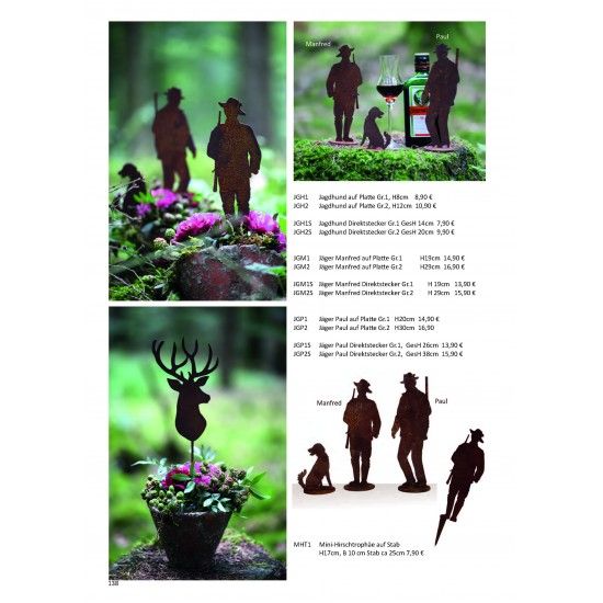 Frühling / Ostern Edelrost Deko Katalog 2019 gratis mit tollen Gartendeko Rost Ideen 

Momentan als Print  vergriffen! Bitte n