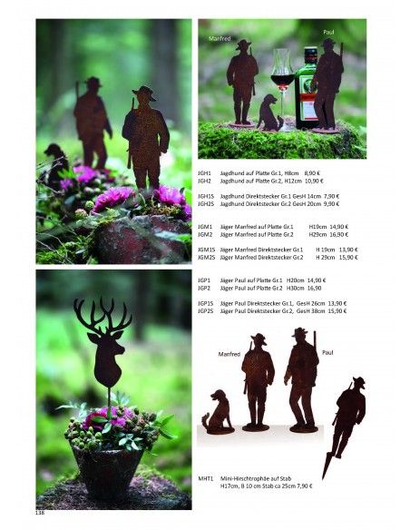 Frühling / Ostern Edelrost Deko Katalog 2019 gratis mit tollen Gartendeko Rost Ideen 

Momentan als Print  vergriffen! Bitte n