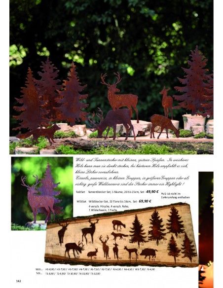 Frühling / Ostern Edelrost Deko Katalog 2019 gratis mit tollen Gartendeko Rost Ideen 

Momentan als Print  vergriffen! Bitte n