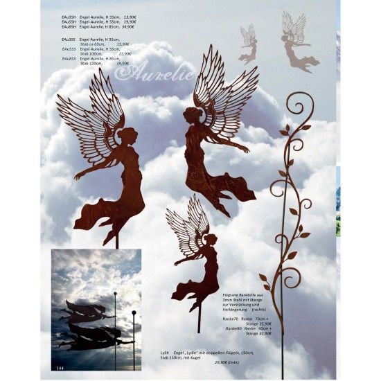 Frühling / Ostern Edelrost Deko Katalog 2019 gratis mit tollen Gartendeko Rost Ideen 

Momentan als Print  vergriffen! Bitte n