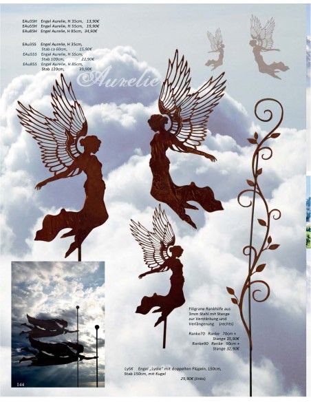 Frühling / Ostern Edelrost Deko Katalog 2019 gratis mit tollen Gartendeko Rost Ideen 

Momentan als Print  vergriffen! Bitte n