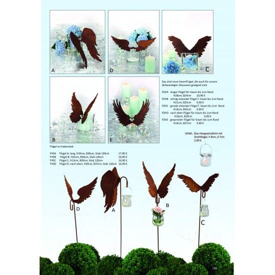 Frühling / Ostern Edelrost Deko Katalog 2019 gratis mit tollen Gartendeko Rost Ideen 

Momentan als Print  vergriffen! Bitte n