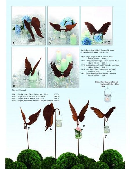 Frühling / Ostern Edelrost Deko Katalog 2019 gratis mit tollen Gartendeko Rost Ideen 

Momentan als Print  vergriffen! Bitte n