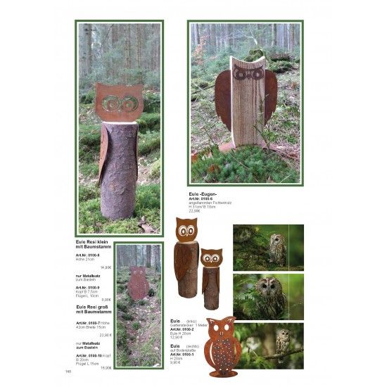 Frühling / Ostern Edelrost Deko Katalog 2019 gratis mit tollen Gartendeko Rost Ideen 

Momentan als Print  vergriffen! Bitte n