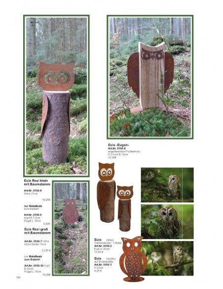 Frühling / Ostern Edelrost Deko Katalog 2019 gratis mit tollen Gartendeko Rost Ideen 

Momentan als Print  vergriffen! Bitte n