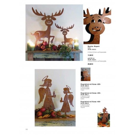 Frühling / Ostern Edelrost Deko Katalog 2019 gratis mit tollen Gartendeko Rost Ideen 

Momentan als Print  vergriffen! Bitte n