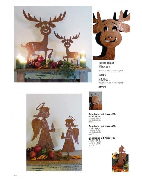 Frühling / Ostern Edelrost Deko Katalog 2019 gratis mit tollen Gartendeko Rost Ideen 

Momentan als Print  vergriffen! Bitte n