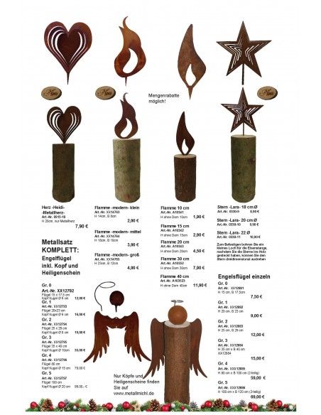 Frühling / Ostern Edelrost Deko Katalog 2019 gratis mit tollen Gartendeko Rost Ideen 

Momentan als Print  vergriffen! Bitte n