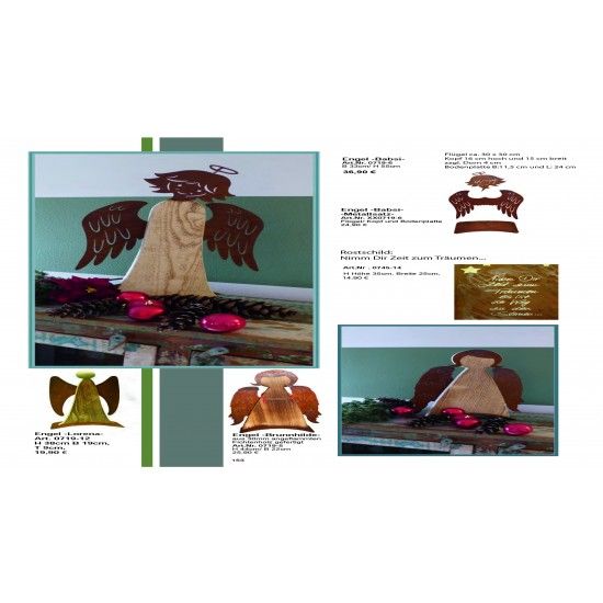 Frühling / Ostern Edelrost Deko Katalog 2019 gratis mit tollen Gartendeko Rost Ideen 

Momentan als Print  vergriffen! Bitte n