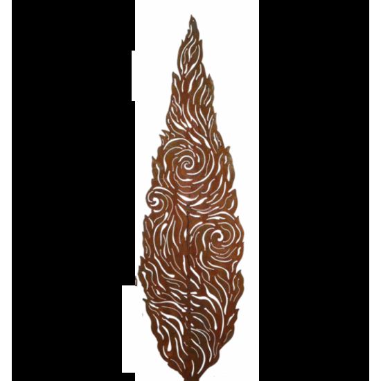 Bäume Deko Baum Zypresse - Vincent - 147 cm hoch - Metallbaum Kunstobjekt 

Wie bei van Gogh ist diese Zypresse ein wahres Kun