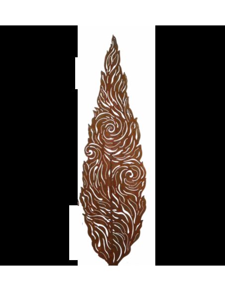 Bäume Deko Baum Zypresse - Vincent - 147 cm hoch - Metallbaum Kunstobjekt 

Wie bei van Gogh ist diese Zypresse ein wahres Kun