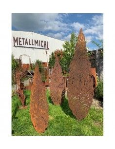 Bäume Deko Baum Zypresse - Vincent - 147 cm hoch - Metallbaum Kunstobjekt Höhe: 147 cm
Breite: 47 cm 2