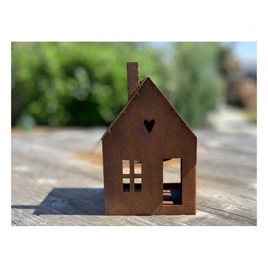 Neuheiten Gerry's Garden Windlicht Haus klein 15 cm hoch - Teelichthaus für den Garten 


Stellfläche 10 x 10 cm
Höhe 15 cm
