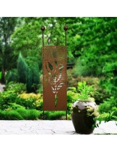 Gartenstecker Pusteblume Höhe 208cm Breite 54cm 2