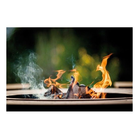 Feuerschalen Feuerstelle Circle Komplett Set inkl. Schwenk-Grill und Bänken- Garten Grillstelle Dieser großer Grillpatz für Zuha