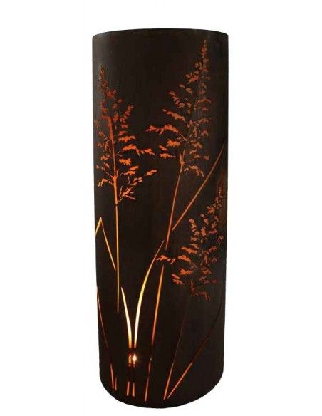 Mandelförmige Säulen Gras Säule 160 cm hoch halbrund 65 cm traumhaft schöne halbrunde Säule mit Gräßermotiv
Höhe 165 cm
Breite