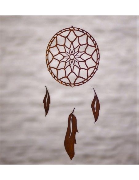 Bastelsatz Traumfänger Metall für den Garten - zum selber fädeln 
Windspiel
Traumfänger ø 20cm
Blätter sind 12 / 18 cm Bastelsatz Traumfänger Metall für den Garten - zum selber fädeln 
Windspiel
Traumfänger ø 20cm
Blätter sind 12 / 18 cm