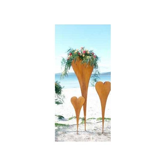 Start Herz zum Stecken - 100 cm 