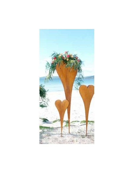 Start Herz zum Stecken - 100 cm 