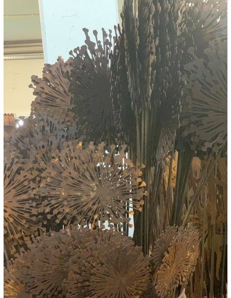 Blumenstecker Edelrost Blumenstecker Allium 40cm Durchmesser (flach) Gesamthöhe 160 cm Dekorativer Blumenstab Allium
Gesamtläng