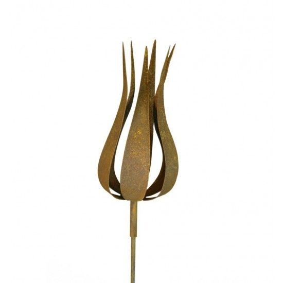 Tulpen französische Tulpe auf Stab, Tulpenhöhe 20,5cm, Stab 100 cm 20,5cm hoch
100cm Stab
