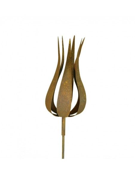 Tulpen französische Tulpe auf Stab, Tulpenhöhe 20,5cm, Stab 100 cm 20,5cm hoch
100cm Stab
