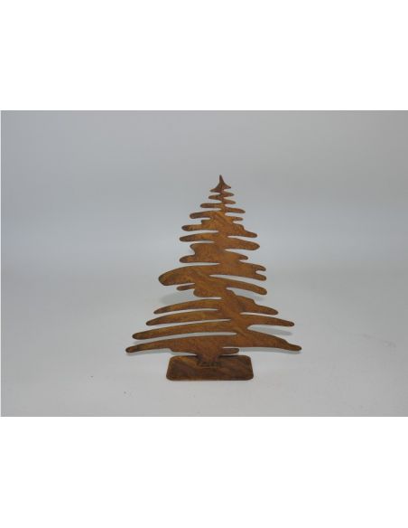 Start Moderner Deko Tannenbaum "klein" - Höhe 20 cm Dieser filigrane Deko Weihnachtsbaum in modernem Stil ist ideal für kreative