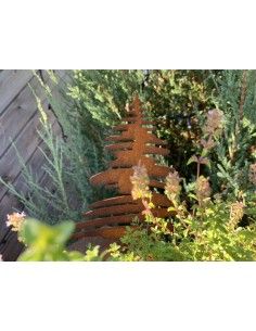Start Moderner Deko Tannenbaum "klein" - Höhe 20 cm Dieser filigrane Deko Weihnachtsbaum in modernem Stil ist ideal für kreative 2