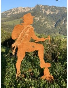 Deko Figur Bergsteiger 60 cm 2