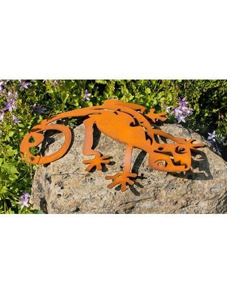 Metall Eidechse - Länge 31 cm