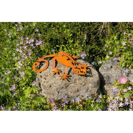 Metall Eidechse - Länge 31 cm