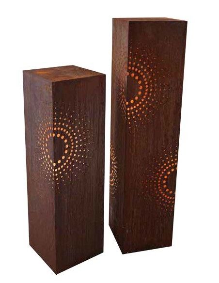 30 x 30 cm DOT - Säule, Muster über Eck H125cm, 30x30cm "D0T" Säule, Muster über Eck
Höhe 125cm
Breite 30x30cm
unten offen fü