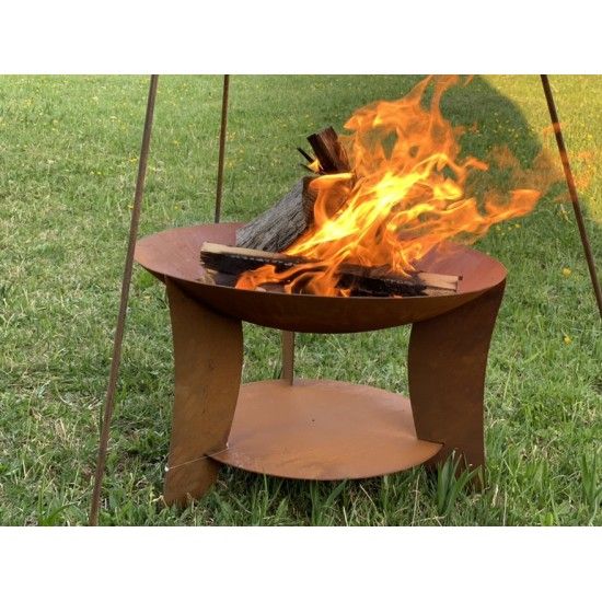 runde Feuerschalen Edelrost Feuerstelle rund - Ø 60 cm, Höhe 40 cm Edelrost Feuerstelle rund
Durchmesser 60 cm
Höhe 40 cm
auf