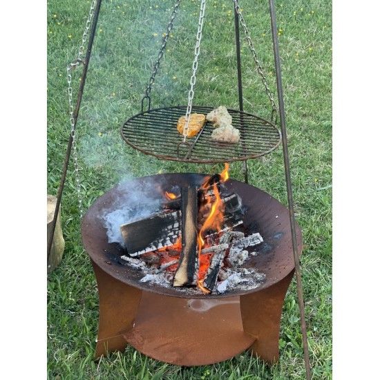 runde Feuerschalen Edelrost Feuerstelle rund - Ø 60 cm, Höhe 40 cm Edelrost Feuerstelle rund
Durchmesser 60 cm
Höhe 40 cm
auf