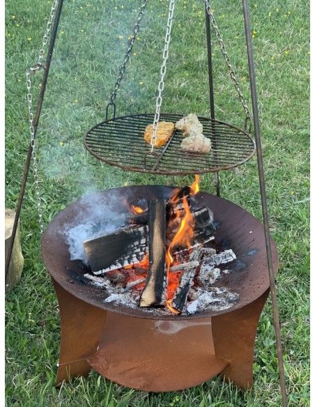 runde Feuerschalen Edelrost Feuerstelle rund - Ø 60 cm, Höhe 40 cm Edelrost Feuerstelle rund
Durchmesser 60 cm
Höhe 40 cm
auf