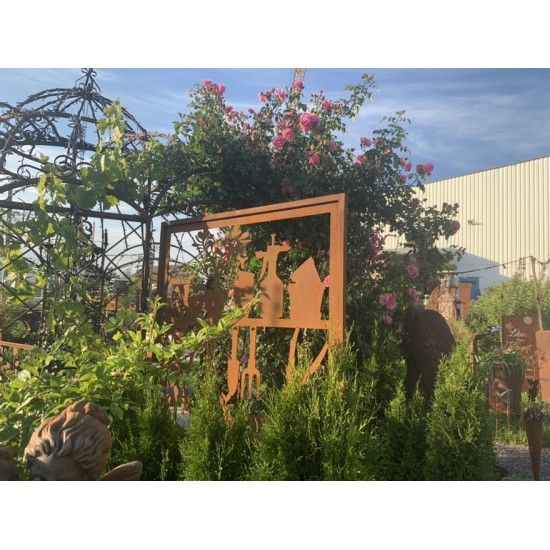 Sichtschutzwände und Paravents Sichtschutzwand - Gartenschuppen - 200 cm hoch Eine Sichtschutzwand am Gartenschuppen? Oder den G