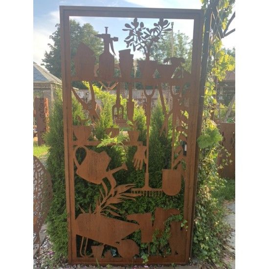 Sichtschutzwände und Paravents Sichtschutzwand - Gartenschuppen - 200 cm hoch Eine Sichtschutzwand am Gartenschuppen? Oder den G