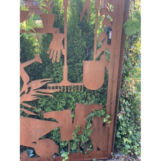 Sichtschutzwände und Paravents Sichtschutzwand - Gartenschuppen - 200 cm hoch Eine Sichtschutzwand am Gartenschuppen? Oder den G