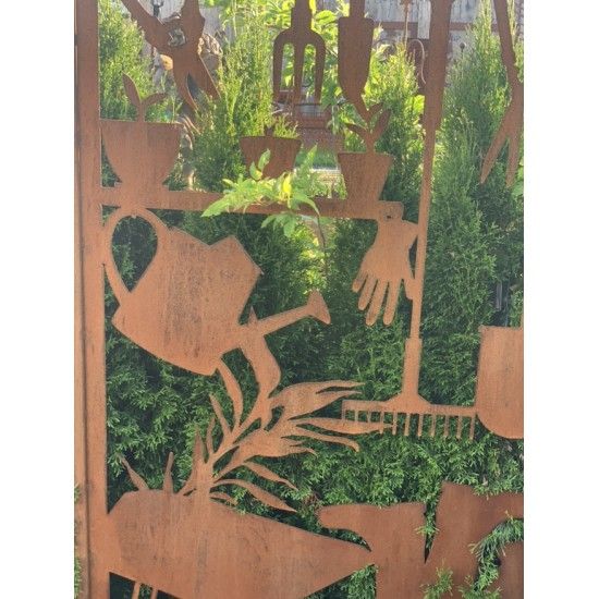 Sichtschutzwände und Paravents Sichtschutzwand - Gartenschuppen - 200 cm hoch Eine Sichtschutzwand am Gartenschuppen? Oder den G