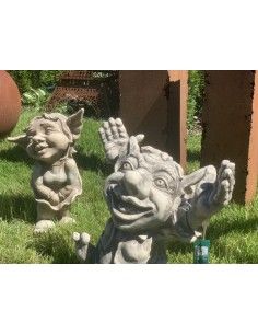 Steinguss Troll Konrad Fur Ihre Gartenlandschaft Kaufen