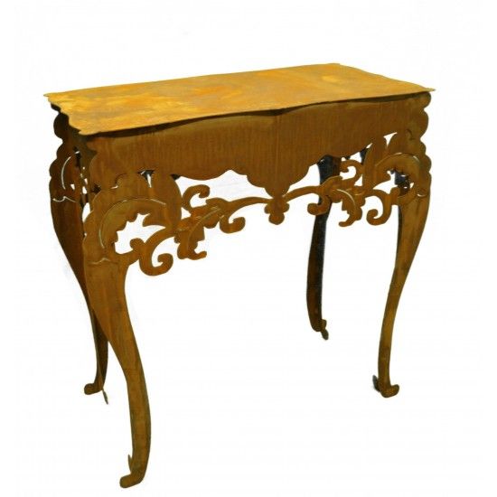 Tische, Stühle und Möbel Tisch - Barock - niedrig, Höhe 78 cm - Barock Deko Tisch "Barock"
Höhe 78 cm,
Breite 75 cm,
Tiefe 35