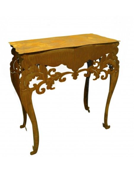 Tische, Stühle und Möbel Tisch - Barock - niedrig, Höhe 78 cm - Barock Deko Tisch "Barock"
Höhe 78 cm,
Breite 75 cm,
Tiefe 35 Tische, Stühle und Möbel Tisch - Barock - niedrig, Höhe 78 cm - Barock Deko Tisch "Barock"
Höhe 78 cm,
Breite 75 cm,
Tiefe 35