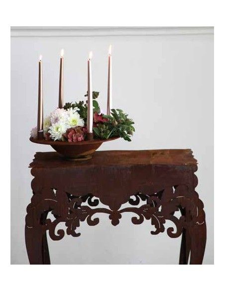 Tische, Stühle und Möbel Tisch - Barock - niedrig, Höhe 78 cm - Barock Deko Tisch "Barock"
Höhe 78 cm,
Breite 75 cm,
Tiefe 35