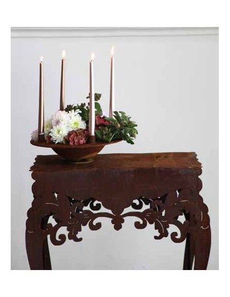 Tische, Stühle und Möbel Tisch - Barock - niedrig, Höhe 78 cm - Barock Deko Tisch "Barock"
Höhe 78 cm,
Breite 75 cm,
Tiefe 35 Tische, Stühle und Möbel Tisch - Barock - niedrig, Höhe 78 cm - Barock Deko Tisch "Barock"
Höhe 78 cm,
Breite 75 cm,
Tiefe 35