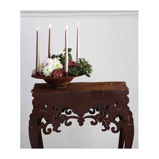 Tische, Stühle und Möbel Tisch - Barock - hoch, H 97 cm, B 71 cm, T 40 cm Tisch "Barock"
Höhe 97 cm,
Breite 71 cm,
Tiefe 40 c