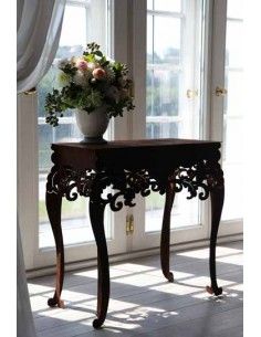 Tische, Stühle und Möbel Tisch - Barock - hoch, H 97 cm, B 71 cm, T 40 cm Tisch "Barock"
Höhe 97 cm,
Breite 71 cm,
Tiefe 40 c