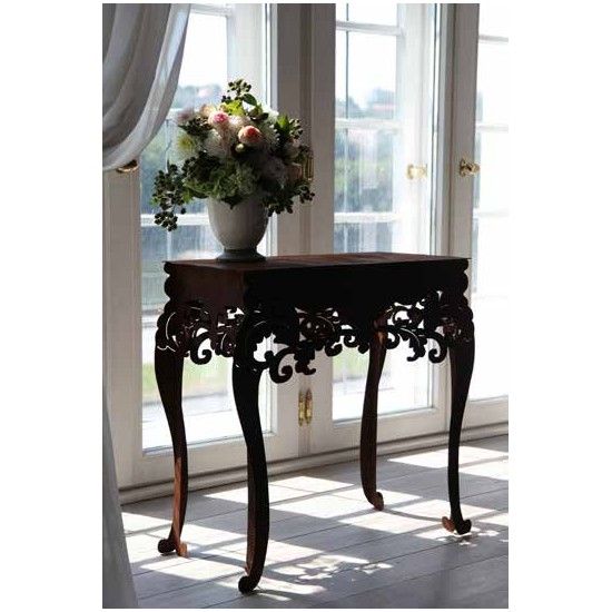 Tische, Stühle und Möbel Tisch - Barock - hoch, H 97 cm, B 71 cm, T 40 cm Tisch "Barock"
Höhe 97 cm,
Breite 71 cm,
Tiefe 40 c