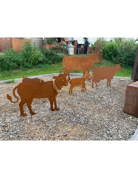 Allgäu Deko Edelrost Kuh XL  140 x 100 cm auf Stangen Original Allgäuer Rostkuh 
Breite 140 cm
Höhe 100 cm
Mit Metallrohr als Allgäu Deko Edelrost Kuh XL  140 x 100 cm auf Stangen Original Allgäuer Rostkuh 
Breite 140 cm
Höhe 100 cm
Mit Metallrohr als